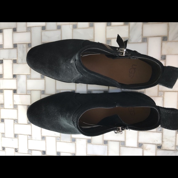 Ugh Aureo Boot Black 8.5 - Picture 5 of 6